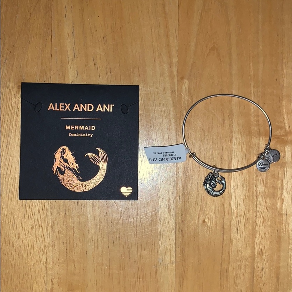 ALEX AND ANI Mermaid Bracelet